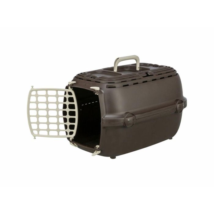 Transportín Trixie Relax Marrón Plástico 32 X 30 X 48 cm 12 Transportín Trixie Relax Marrón Plástico 32 X 30 X 48 cm 12