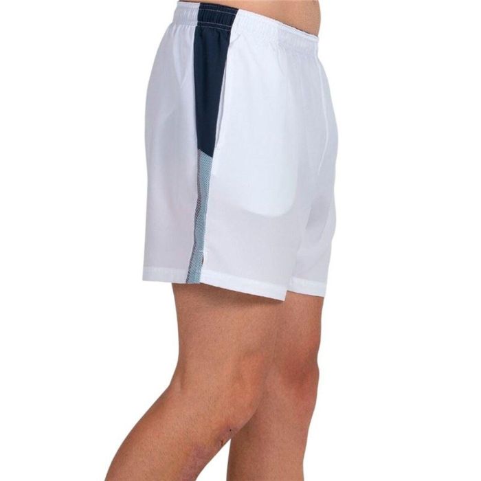 Pantalones Cortos Deportivos para Hombre Bullpadel Legar 012 Blanco Pádel 43 1/3 2