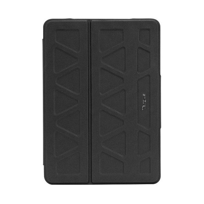 Targus Pro-Tek Funda Folio 26,7 cm (10.5") Negro para iPad (8ª/7ª Gen), Air, Pro. Protección Golpes, Magnética, Portabolígrafo Targus Pro-Tek Funda Folio 26,7 cm (10.5") Negro para iPad (8ª/7ª Gen), Air, Pro. Protección Golpes, Magnética, Portabolígrafo