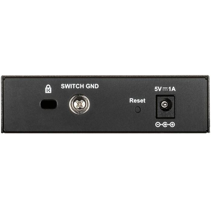D-Link DGS-1100-05V2 Switch Smart Gestionable 5 Puertos Gigabit Ethernet Silencioso L2, Detección de Bucle y Diagnóstico de Cable 1 D-Link DGS-1100-05V2 Switch Smart Gestionable 5 Puertos Gigabit Ethernet Silencioso L2, Detección de Bucle y Diagnóstico de Cable 1