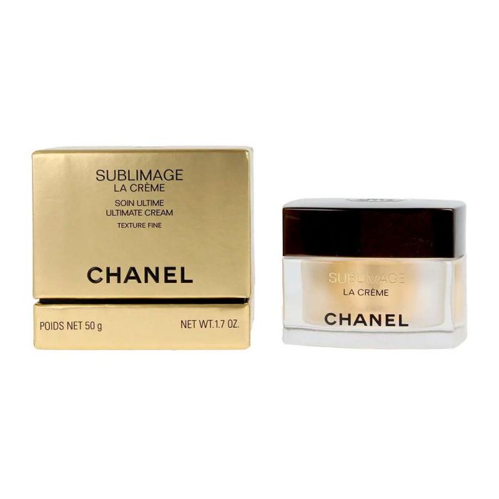 Chanel SUBLIMAGE La Crème Texture Fine Crema Antiarrugas y Antiedad para Mujer 50 gr 1 Chanel SUBLIMAGE La Crème Texture Fine Crema Antiarrugas y Antiedad para Mujer 50 gr 1