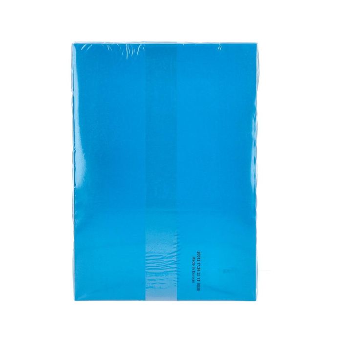 Papel Color Q-Connect Din A4 80 gr Azul Intenso Paquete De 500 Hojas 6