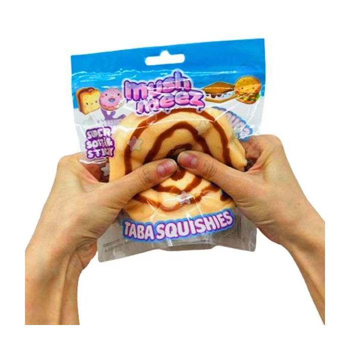 Snacks blanditos y suaves mushmeez squeeze me! anti estrés.textura pegajosa y suave pero sin manchar. 4