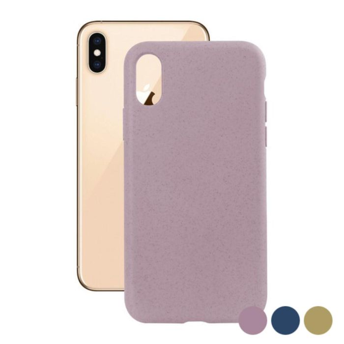 Funda para Móvil Iphone XS Max KSIX Eco-Friendly Iphone XS MAX 5