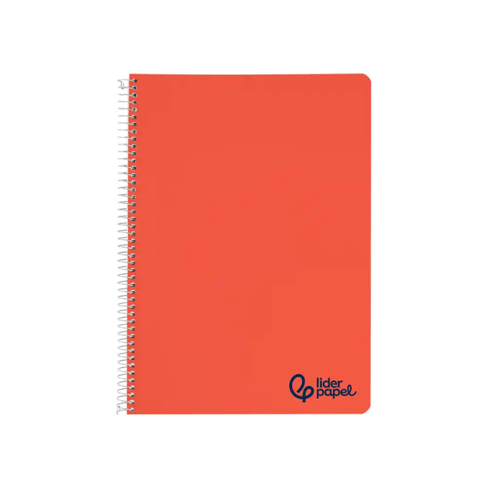 Liderpapel Cuaderno Espiral A5 Wonder Tapa Plástico 80 Hojas 90gr Liso Colores Surtidos 2
