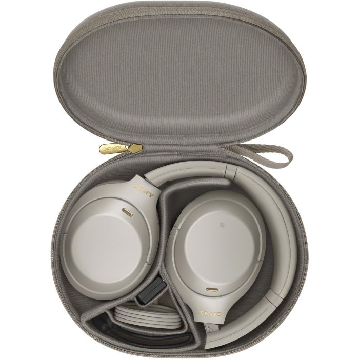 Sony WH-1000XM4S Auriculares Inalámbricos Diadema Bluetooth Cancelación de Ruido Activo Plata 5