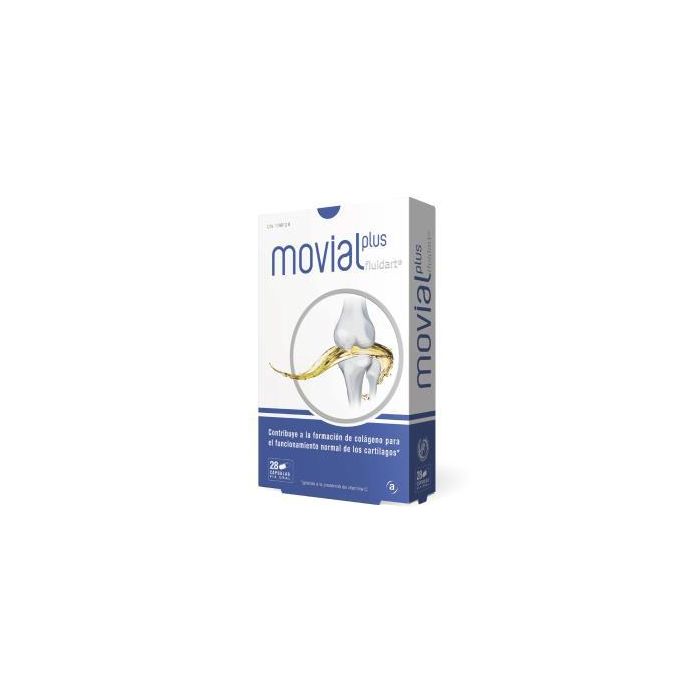Movial Plus Fluidart 28Cap. Movial Plus Fluidart 28Cap.