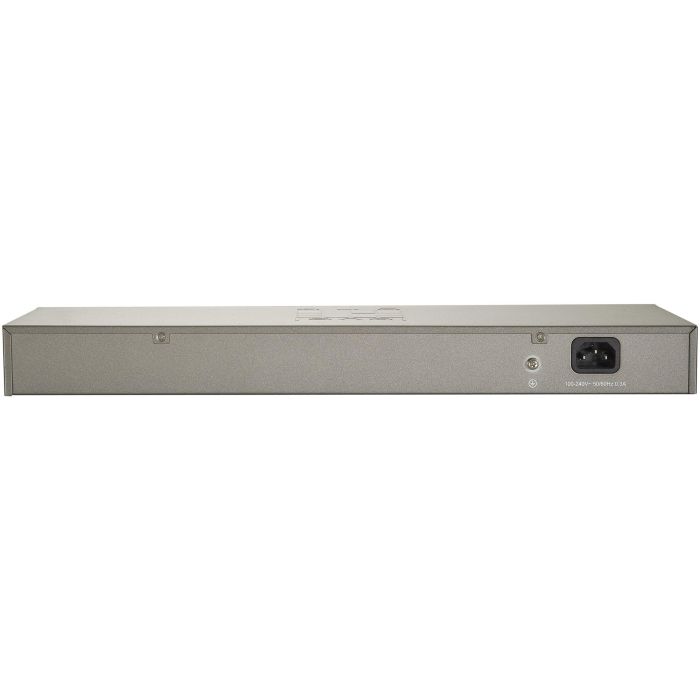 Level One FSW-1650 Switch Ethernet de 16 Puertos Fast Ethernet No Administrado Montaje en Rack 1