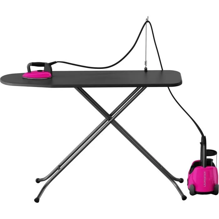 Laurastar Plancha Generador de Vapor Lift + Pinky Pop - 3.5 Bares - 1.10 L - Rosa 4