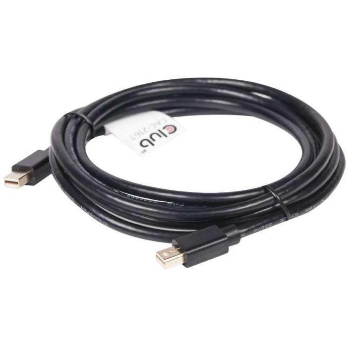 Club3D 1.2 HBR2 21.6Gb/s Cable Mini DisplayPort a Mini DisplayPort 2m 4K60Hz Macho/Macho, Negro 1 Club3D 1.2 HBR2 21.6Gb/s Cable Mini DisplayPort a Mini DisplayPort 2m 4K60Hz Macho/Macho, Negro 1