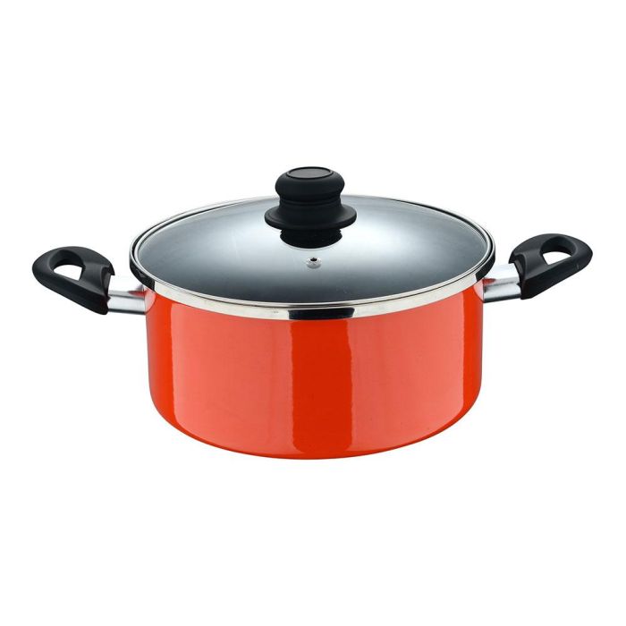 Cacerola de acero al carbono con tapa, inducción, valencia experto ø24 cm 1 Cacerola de acero al carbono con tapa, inducción, valencia experto ø24 cm 1
