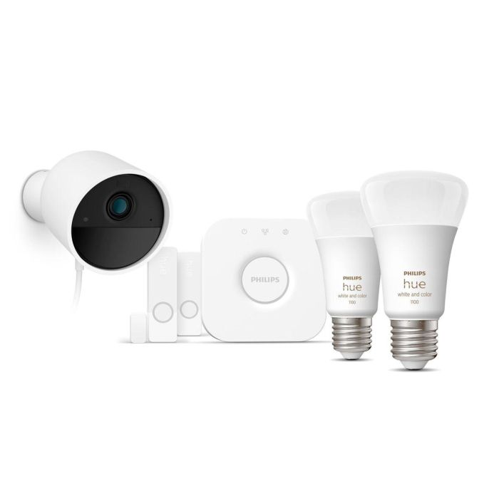 Cámara de vigilancia simulada Philips Hue Secure Starter Pack 1 Cámara de vigilancia simulada Philips Hue Secure Starter Pack 1