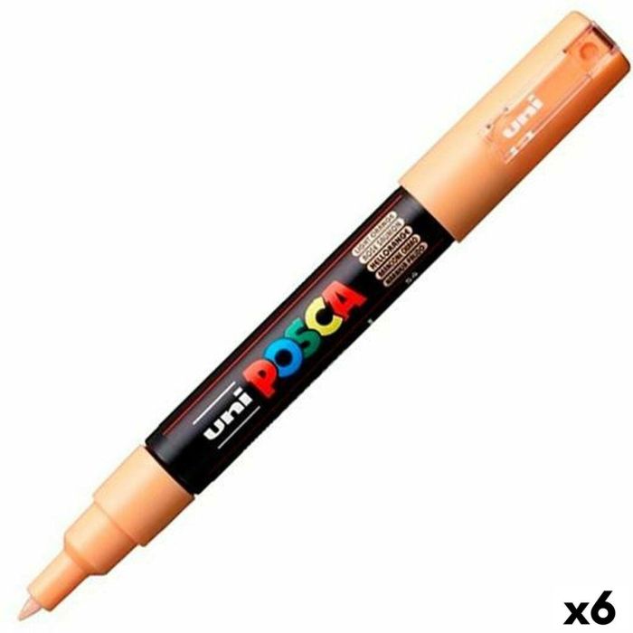 Marcador POSCA PC-1M Naranja (6 Unidades) 0 Marcador POSCA PC-1M Naranja (6 Unidades) 0