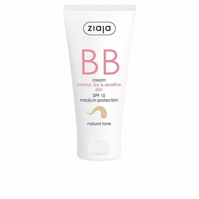 Ziaja Bb Cream Pieles Normales, Secas Y Sensibles Spf15