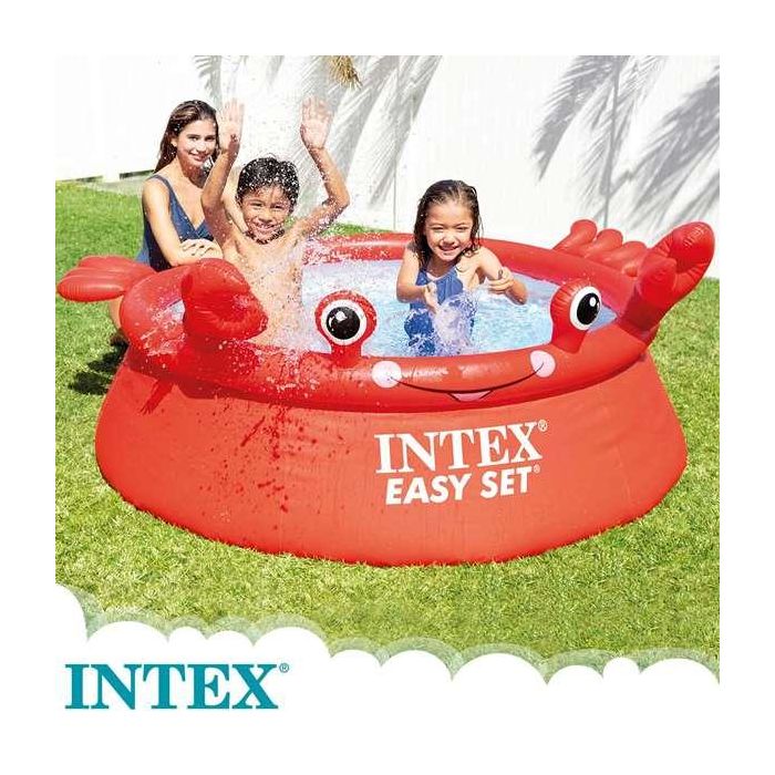 Piscina hinchable cangrejo easy set(capacidad 880 litros) (+3 años) 183x51 cm - modelos surtidos 2 Piscina hinchable cangrejo easy set(capacidad 880 litros) (+3 años) 183x51 cm - modelos surtidos 2