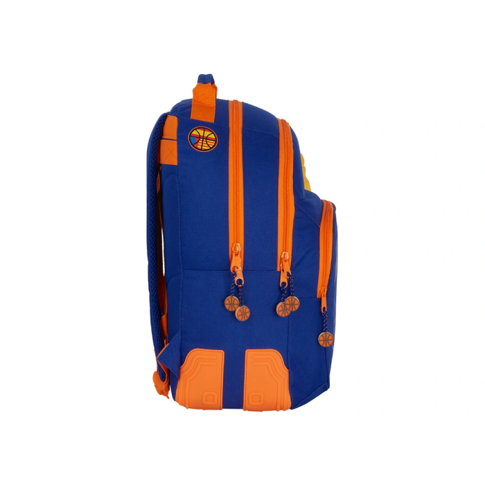 Safta Mochila Doble Adaptable a Carro Valencia Basket 32x42x15cm 3 Safta Mochila Doble Adaptable a Carro Valencia Basket 32x42x15cm 3