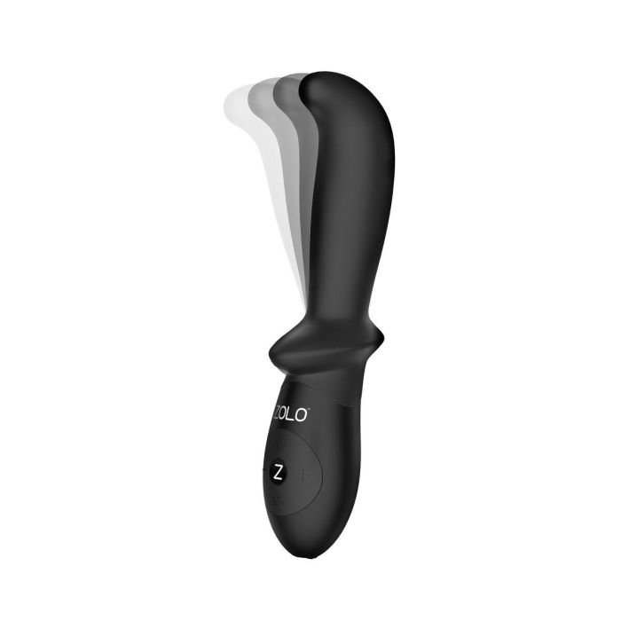 Vibrador Anal Negro Zolo Negro