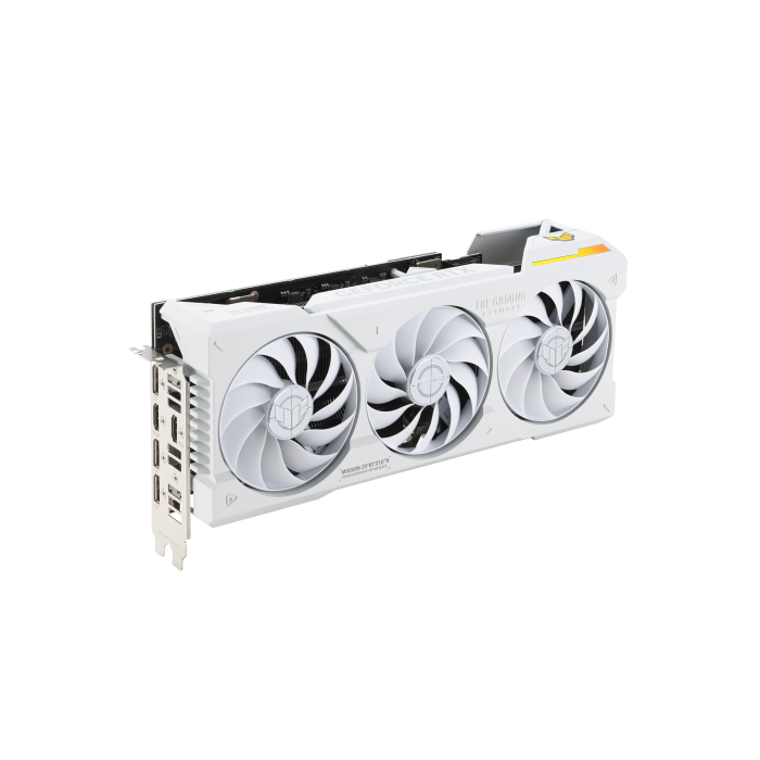 ASUS TUF Gaming TUF-RTX4070TIS-O16G-WHITE-GAMING NVIDIA GeForce RTX 4070 Ti SUPER 16 GB GDDR6X 2