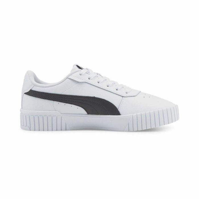 Zapatillas Casual de Mujer Puma Carina 2.0 Blanco 9