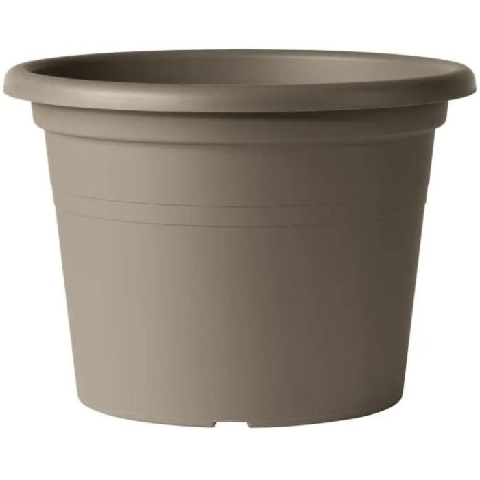 Deroma Day R Maceta redonda 60 cm (Ø) Taupe - 41.8 cm alto, 69L. Perforada. Resistente a heladas y UV. Para exterior. 0 Deroma Day R Maceta redonda 60 cm (Ø) Taupe - 41.8 cm alto, 69L. Perforada. Resistente a heladas y UV. Para exterior. 0