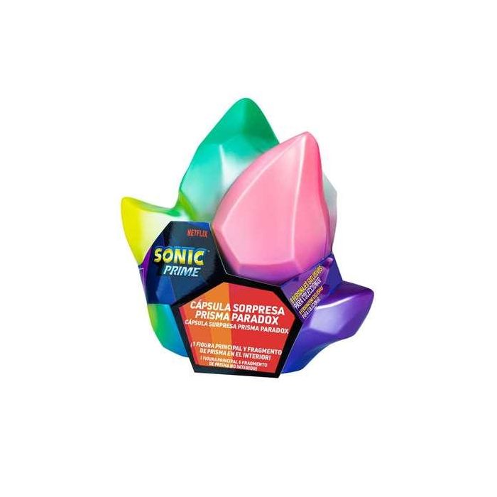 Bizak Figura Sonic Prisma Sorpresa 7 cm - Incluye Figura y Prisma, Modelos Surtidos 1 Bizak Figura Sonic Prisma Sorpresa 7 cm - Incluye Figura y Prisma, Modelos Surtidos 1