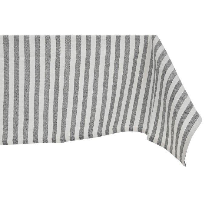 DKD Home Decor Mantel a Rayas Verde y Blanco 150x150 cm Pack de 5 Unidades Lavable a Máquina 200gsm 1 DKD Home Decor Mantel a Rayas Verde y Blanco 150x150 cm Pack de 5 Unidades Lavable a Máquina 200gsm 1