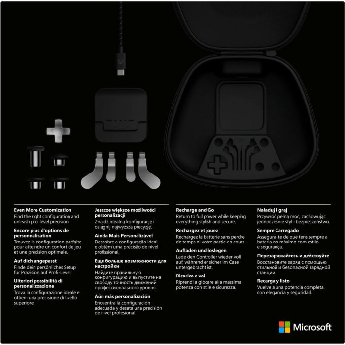 Mando Gaming Inalámbrico Microsoft 4Z1-00002 8