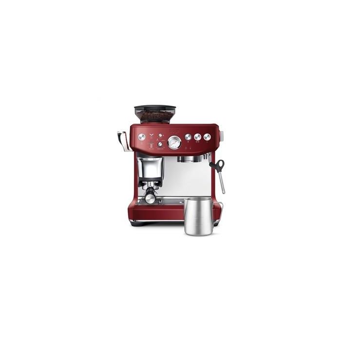 Cafetera Espresso Manual Molinillo Barista Express Impress Roja SAGE SES876RVC4EEU1