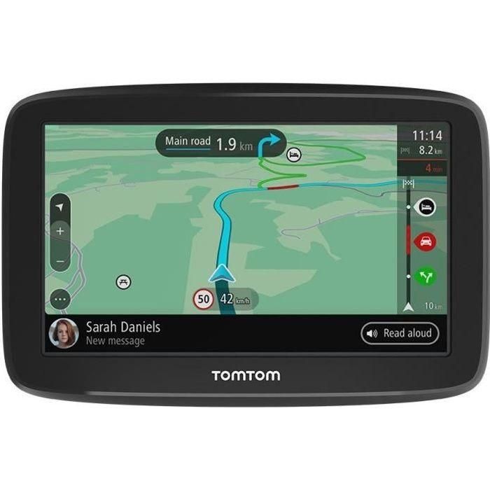 TOMTOM GPS GO Classic 5: actualizaciones a través de Wi-Fi, mapa de Europa de 49 países, TomTom Traffic, alertas de zonas peligrosas 1 mes incluido TOMTOM GPS GO Classic 5: actualizaciones a través de Wi-Fi, mapa de Europa de 49 países, TomTom Traffic, alertas de zonas peligrosas 1 mes incluido