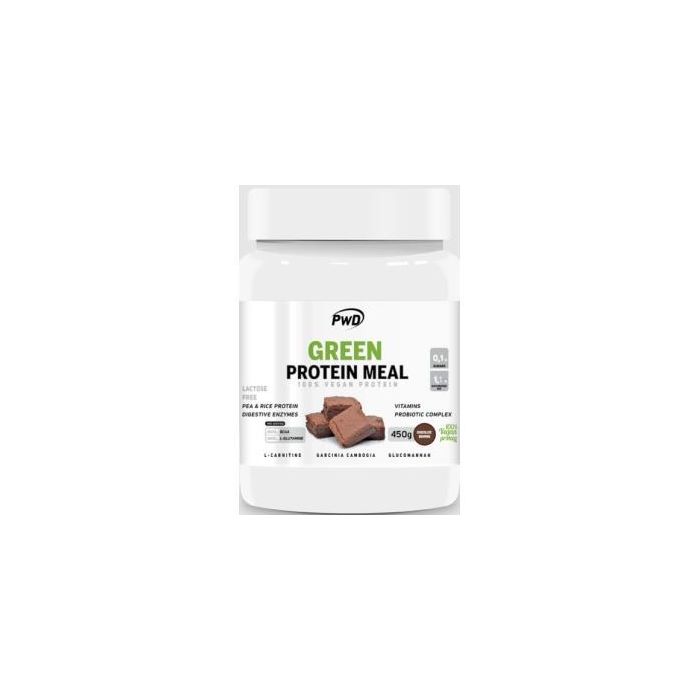Green Protein Meal Chocolate Brownie 450Gr. Green Protein Meal Chocolate Brownie 450Gr.