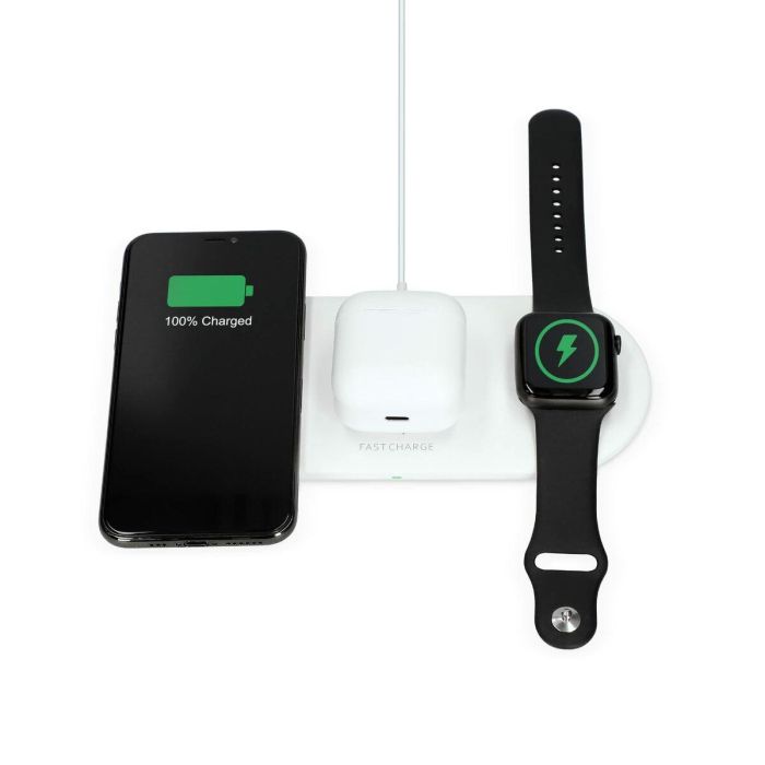 Cargador Inalámbrico KSIX Apple-compatible 5 Cargador Inalámbrico KSIX Apple-compatible 5