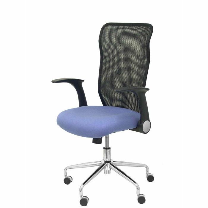 Silla de Oficina Minaya P&C BALI261 Azul 5 Silla de Oficina Minaya P&C BALI261 Azul 5