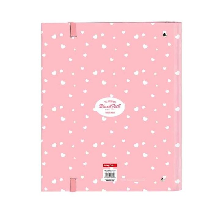 Carpeta de anillas BlackFit8 Globitos 27 x 32 x 3.5 cm Rosa 1 Carpeta de anillas BlackFit8 Globitos 27 x 32 x 3.5 cm Rosa 1