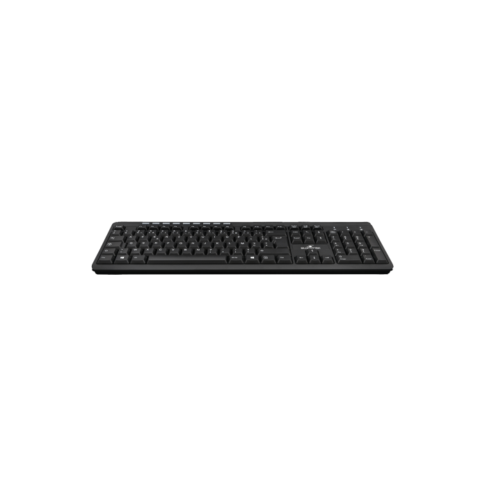 Bluestork Slim Multimedia Usb Keyboard - Black - Spanish Layout (BS-KB-MFIRST2/SP)