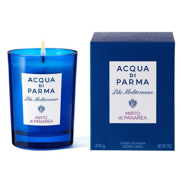 Acqua Di Parma Blu mediterraneo mirto di panarea vela 200 gr Acqua Di Parma Blu mediterraneo mirto di panarea vela 200 gr