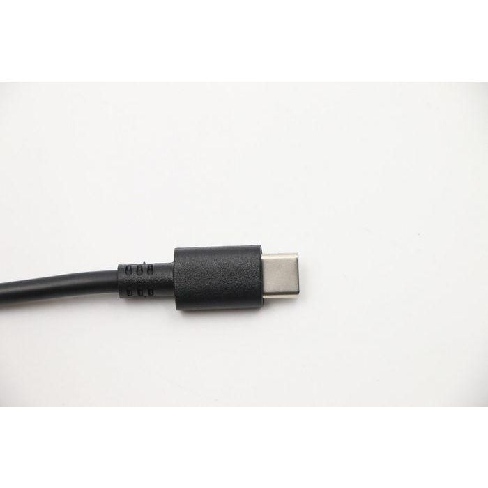 Lenovo Adaptador de Viaje 65W USB-C para Portátiles y Dispositivos, Voltajes Ajustables (5V, 9V, 15V, 20V), Cable 1.8m, PD 3.0 4