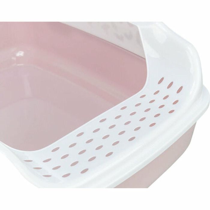 Arenero para Gatos Trixie Delio Blanco Lila Plástico 38 × 20 × 50 cm 5 Arenero para Gatos Trixie Delio Blanco Lila Plástico 38 × 20 × 50 cm 5
