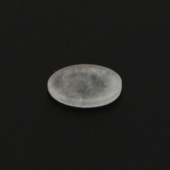 Herrajes Alk Lágrima Adhesiva Goma Eva Transparente 10x1 mm - 50 Unidades. Protectores de Superficies, Antideslizantes.