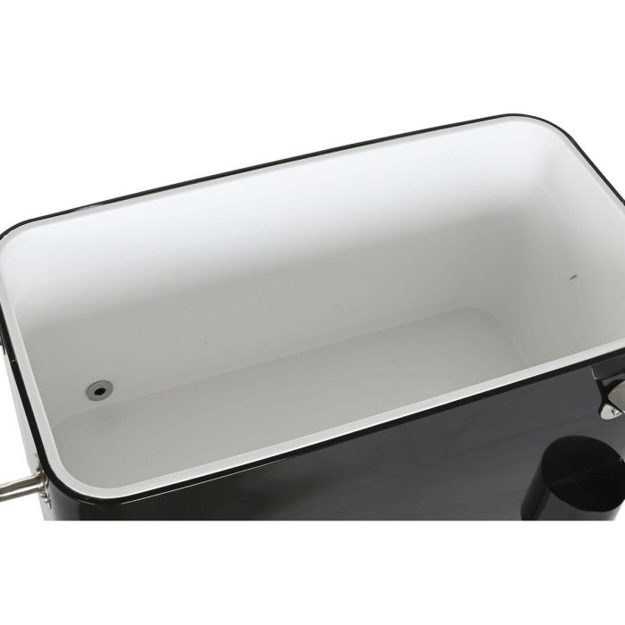 Nevera Portátil DKD Home Decor 74 x 43 x 83 cm Negro Acero Aluminio Polipropileno 56 L 7