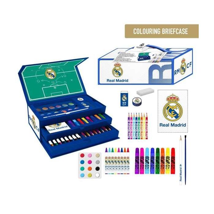 Cerdá RM Back to School 2025 Set de Papelería Coloreable en Maletín para Niños 3+ Años