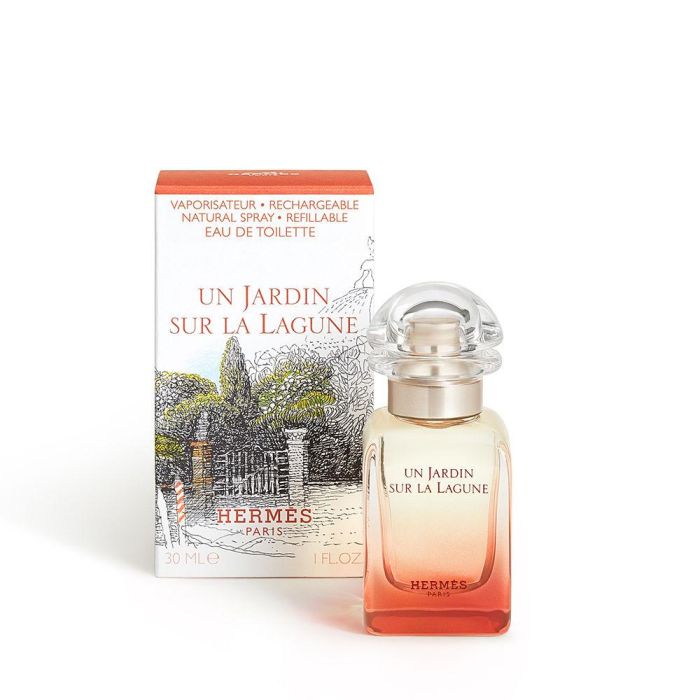 HERMÈS UN JARDIN SUR LA LAGUNE Eau de Toilette Vaporizador 30 ml Floral Oriental 1 HERMÈS UN JARDIN SUR LA LAGUNE Eau de Toilette Vaporizador 30 ml Floral Oriental 1