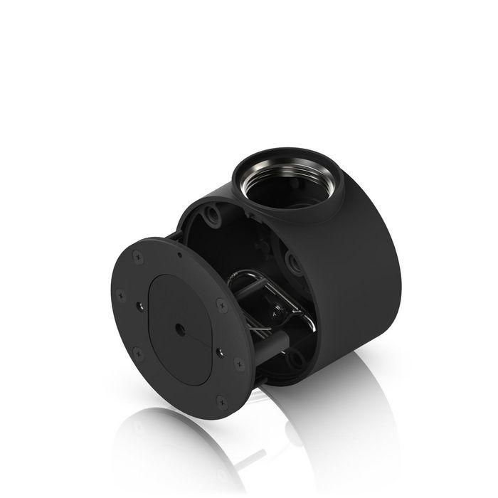 Ubiquiti Camera Compact Junction Box, aluminum alloy, polycarbonate, black, for UVC-G5-Dome-Ultra / UVC-G5-Turret-Ultra 5