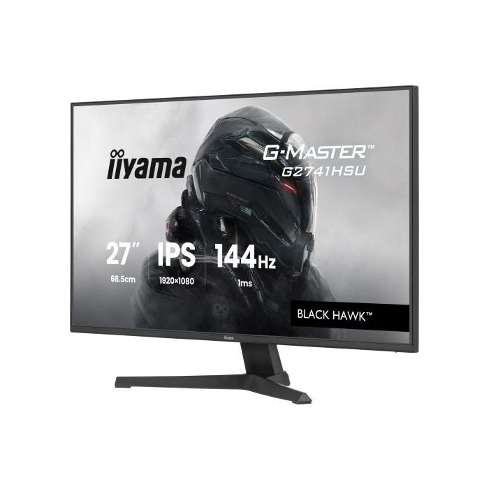 Iiyama G2741HSU-B1 Monitor Gaming 27" Full HD 1920x1080 IPS 144Hz Negro