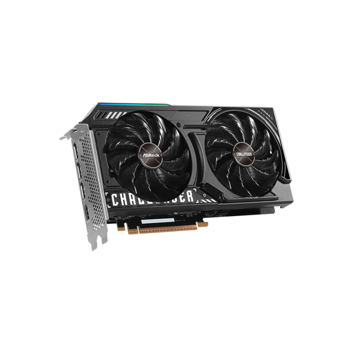 ASRock Intel Arc B570 CL 10GO Tarjeta Gráfica 10GB GDDR6 HDMI 3xDP 2