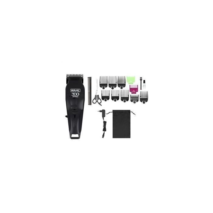 Wahl 20602-0460 Cortapelos y Recortador de Barba Recargable HOME PRO 300, Precisión 1.5-25mm, Autonomía 120 Minutos Wahl 20602-0460 Cortapelos y Recortador de Barba Recargable HOME PRO 300, Precisión 1.5-25mm, Autonomía 120 Minutos