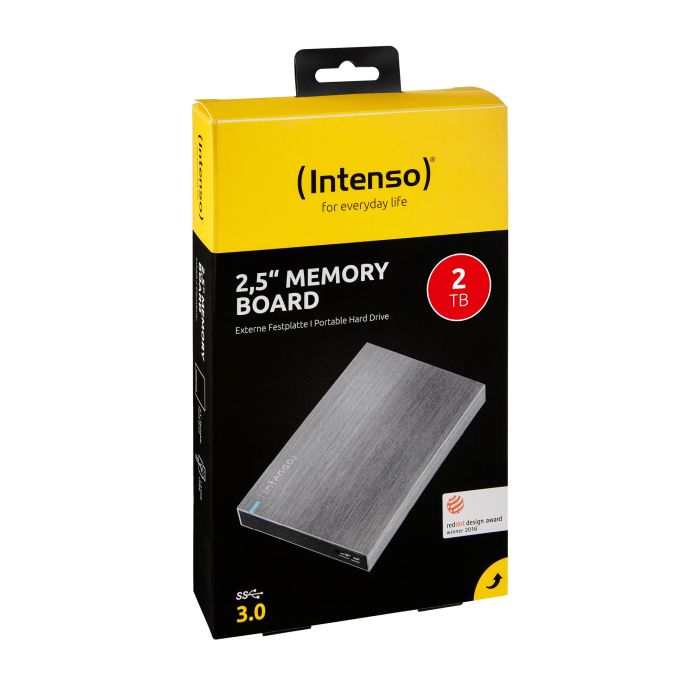 Disco Duro Externo Hdd Intenso 2Tb 3 Disco Duro Externo Hdd Intenso 2Tb 3