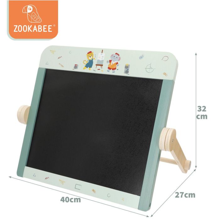 Pizarra 2 en 1 Woomax (4 Unidades) 3