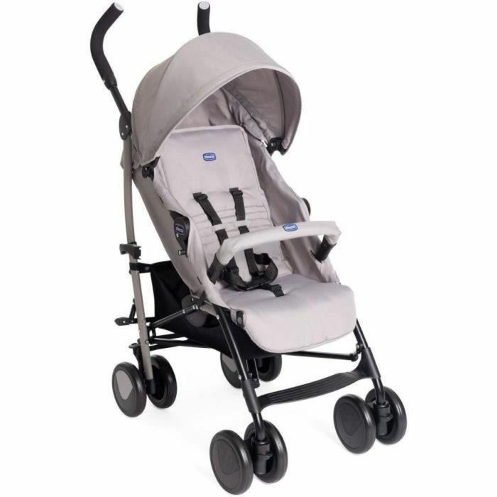 Chicco CHI8058664183722 Cochecito de Bastón Echo LITE 4 Ruedas Color Nuez