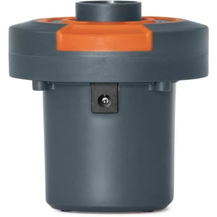 Bestway Bomba de Aire Eléctrica Sidewinder - Inflado y Desinflado Rápido 490 L/min - Conexión Red y Mechero 1