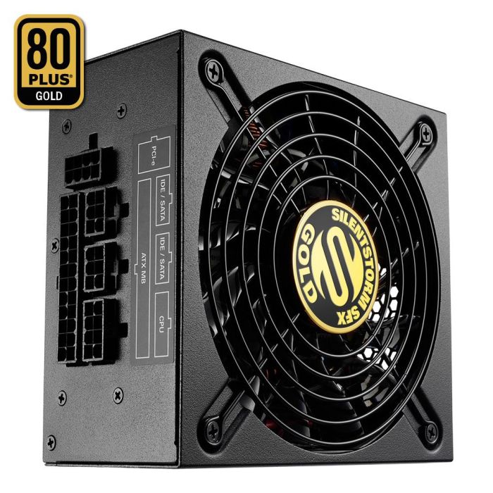 SHARKOON SilentStorm SFX Gold 500W Fuente de Alimentación 80 PLUS Gold, SFX, Modular, ATX Negro 2